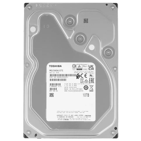 Жесткий диск/ HDD Toshiba SATA 10Tb 3.5" Server 7200 6Gbit/s 512Mb  1 фото 1