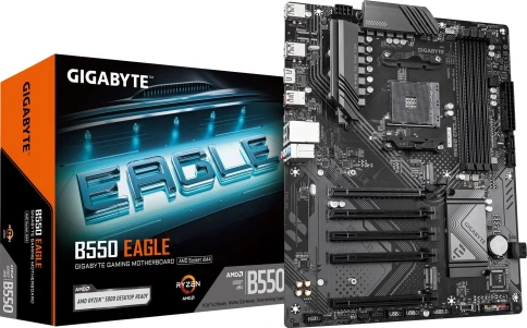 Gigabyte B550 EAGLE фото 3