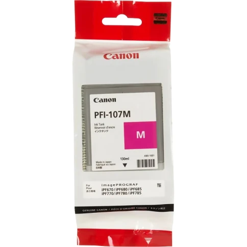 Canon PFI-107 M (6707B001) фото 3