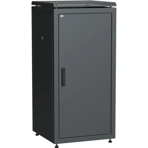 ITK Шкаф сетевой 19" LINEA N 18U 600х800 мм металлическая передняя две фото 1