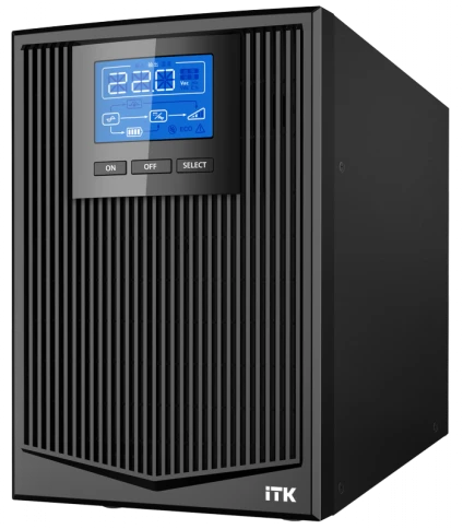 ITK MYPOWER OT ИБП MPOT111 6кВА/6кВт с АКБ с клеммой фото 1