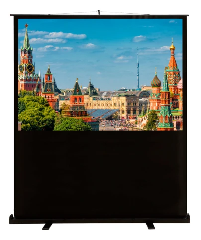Экран Cactus 150x200см FloorCompactExpert CS-PSFLCE-200X150 4:3 напольный рулонный фото 1