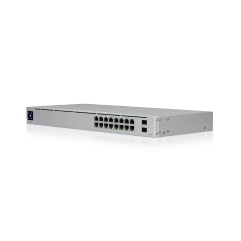 Коммутатор/ 16-port, Layer 2 PoE switch with a silent, fanless... фото 1