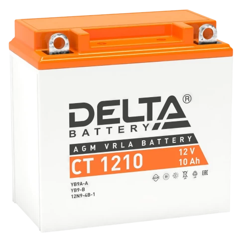 Аккумуляторная батарея для мото-техники/ DELTA серия CT, CT 1210, напряжение... фото 1