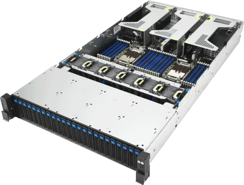 Серверная платформа/ ASUS RS720-E12-RS24G, 2U, 2x LGA4710, 32x DDR5, 2 фото 4