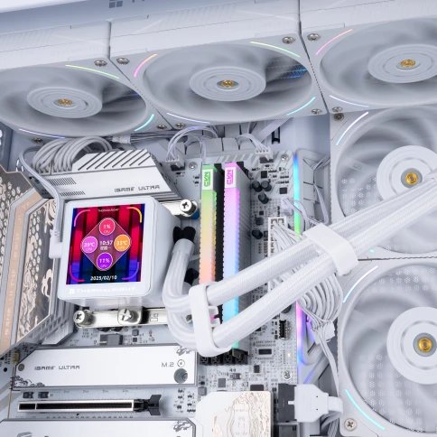 Система жидкостного охлаждения/ Water Cooling System Thermalright Frozen Vision 360... фото 8