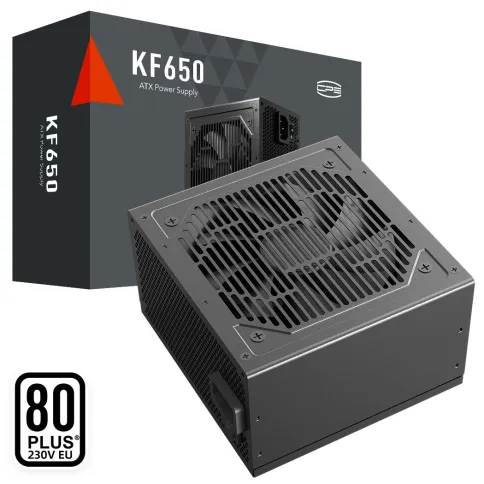 Блок питания ПК/ Power Supply PCCooler, 650W 80+ White (ATX, ATX 2.4, Non-modular, 1x24(20+4)pin 550mm, 1xCPU*2 8(4+4)pin 610+150mm, 2xPCIe 8(6+2)pin 510mm, 2xSATA*3+MOLEX4pin*1 450+150+150+150mm , Active, 120x120mm, 140x150x86mm, APFC, OVP, SCP, OPP (140 фото 7
