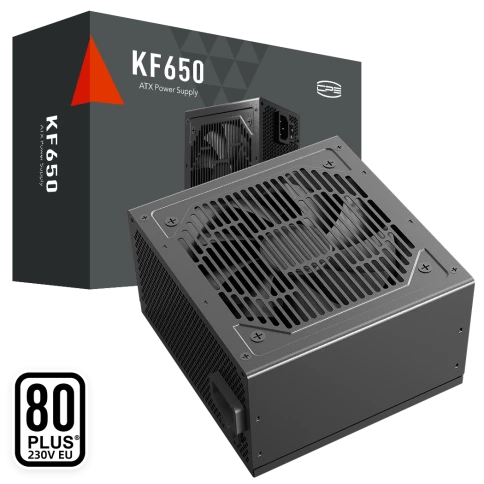 Блок питания ПК/ Power Supply PCCooler, 650W 80+ White (ATX, ATX 2.4, фото 8