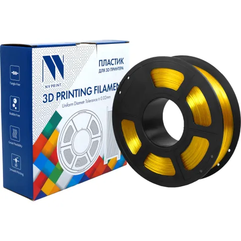 NV-PRINT NV-3D-PETG-CLEAR-YELLOW фото 4