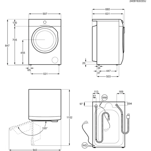 Electrolux EW8W7607QE фото 6