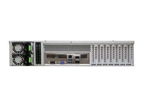 Серверный корпус/ RSC-2ET, 2U, 12xSATA/SAS HS 3,5/2,5" universal bay + фото 3