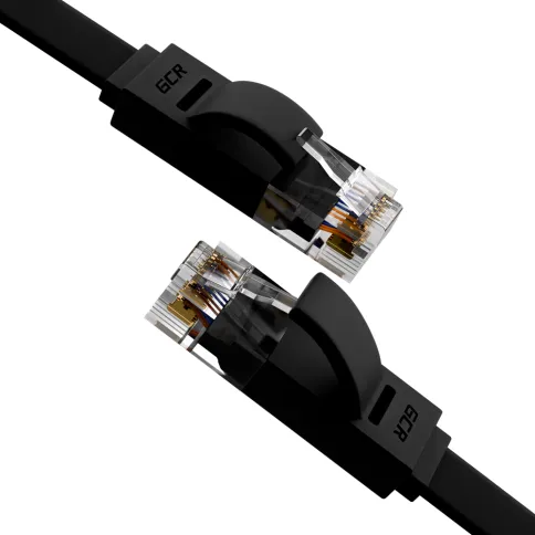 Greenconnect RJ45(m) - RJ45(m) Cat.6 U/UTP LSZH 10м фото 3