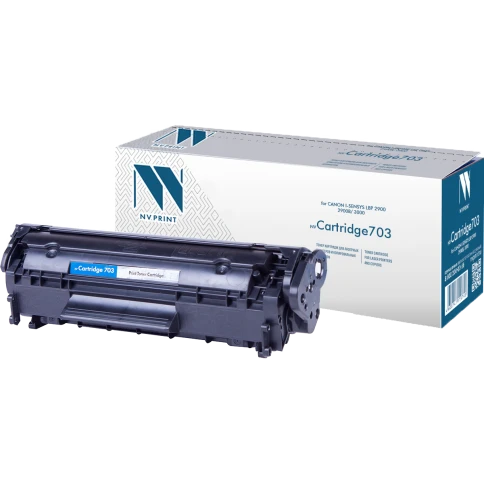 Тонер-картридж NVP NV-703 для Canon i-Sensys LBP 2900/ 2900B/ 3000 фото 1