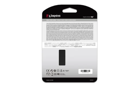 Твердотельный накопитель/ Kingston SSD KC600, 2048GB, 2.5" 7mm, SATA3, фото 5