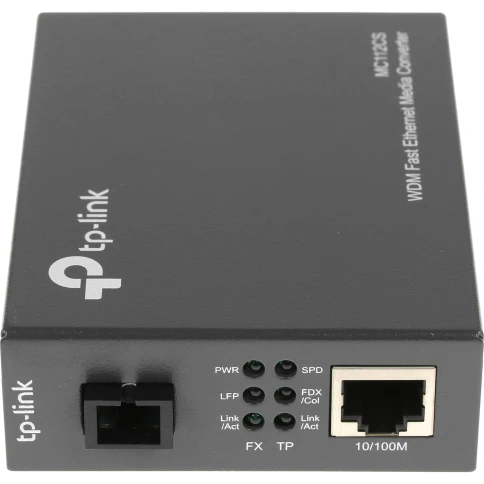 Конвертер/ 10/100Mbps RJ45 to 100Mbps single-mode SC fiber Converter, Full-duplex,Tx:1310nm,... фото 2
