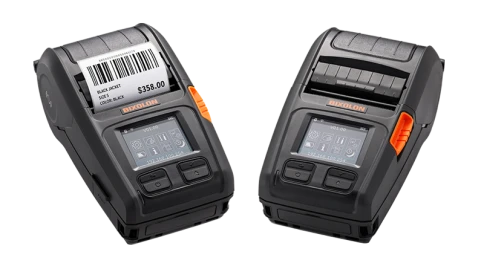 Мобильный принтер этикеток/ XM7-30, 3" DT Mobile Printer, 203 dpi, Ser фото 2