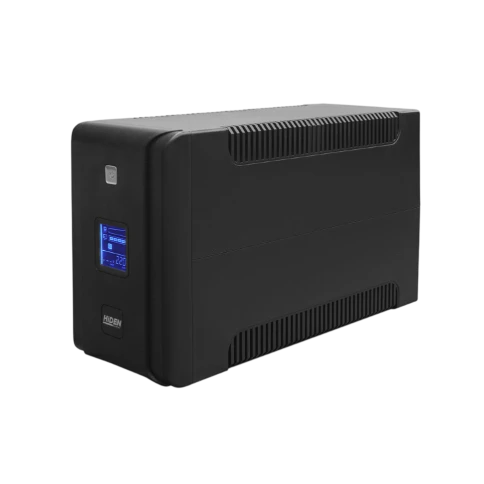 ИБП HIDEN EXPERT ULS1200C 1200ВА/720Вт/ Line-Iinteractive Tower UPS Schuko LCD фото 1