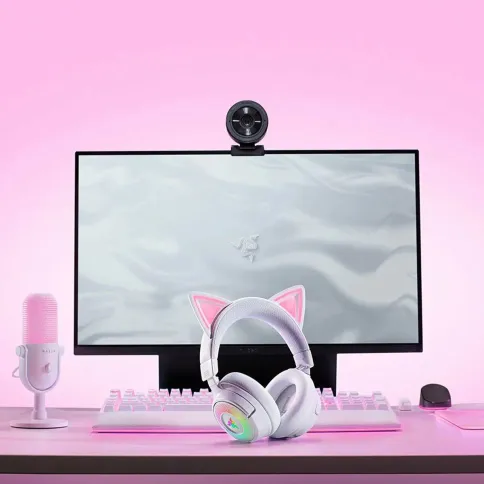 Razer Kraken Kitty V3 Pro - White Headset фото 9