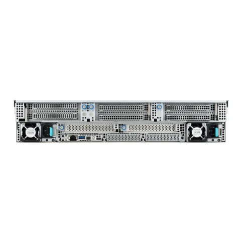 Серверная платформа/ ASUS RS720A-E13-RS24G, 2U, 2x  SP5 (LGA 6096P) TDP 360W, 24x DDR5 6400, 24 x 2.5" hsb NVME, 6 x PCIe gen5 x8, 2x PCIe gen5 x16, 2x OCP3.0 gen5 x16 (SFF), no LAN, 1+1 Redundant 3200W фото 7