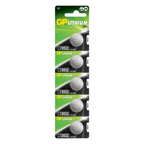 GP Lithium CR2032 (4891199001147) фото 1