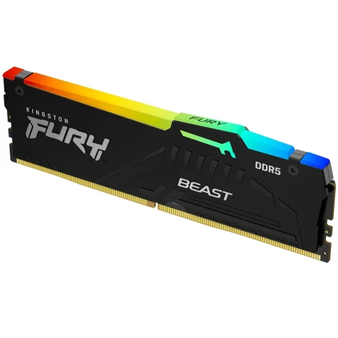 Память оперативная/ Kingston 16GB 5600MT/s DDR5 CL36 DIMM FURY Beast R фото 2