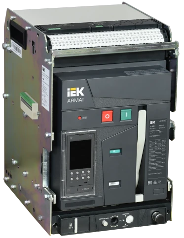 ARMAT AR-A2C TD16 3P W HR/VR Выключатель автомат. с акс. IEK фото 1