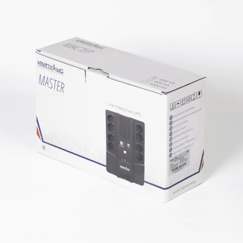 ИБП МАСТЕР 600, 600/360 ВА/Вт, LED, USB, RJ11/RJ45, SCHUKOx8/ line-int фото 8