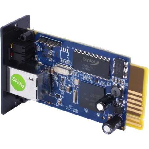 SNMP карта DL801 удаленного управления для ИБП серий POWERMAN RT/Onlin фото 4