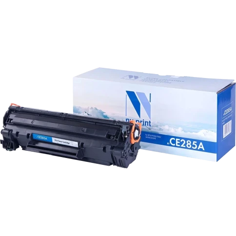 Набор NVP NV-CE285A-SET3 для HP LaserJet Pro M1132/ M1212nf/ M1217n фото 1