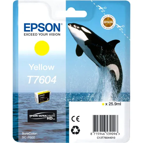 Epson T7604 (C13T76044010) фото 1