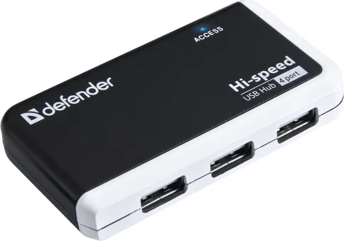 Defender Quadro Infix USB2.0 фото 2