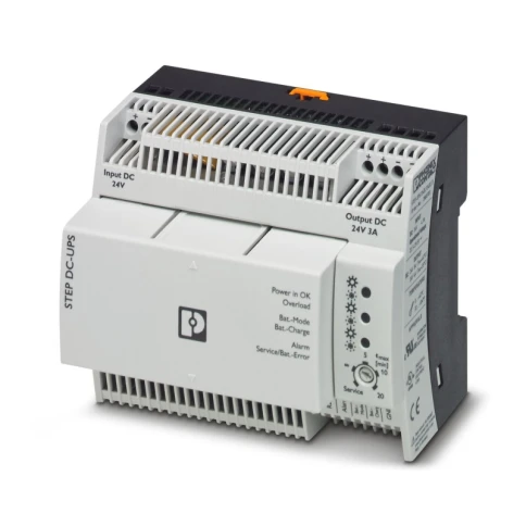 Источник бесперебойного питания STEP-UPS/24DC/24DC/3/46WH фото 1