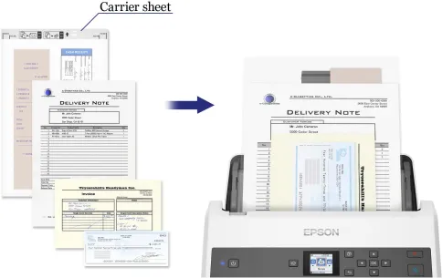 Epson WorkForce DS-870 фото 11