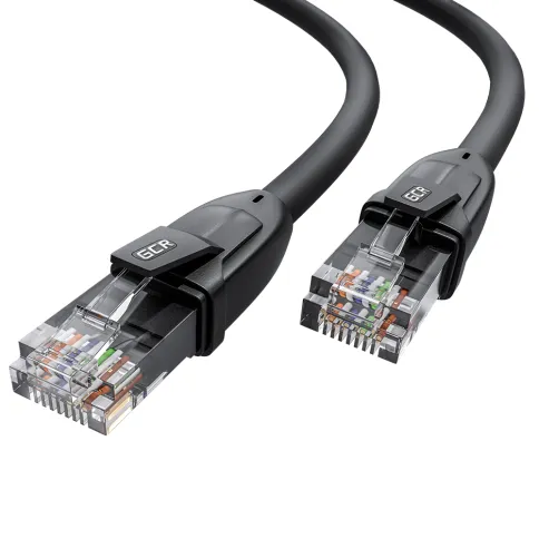 Greenconnect RJ45(m) - RJ45(m) Cat. 6 UTP  2м черный фото 2