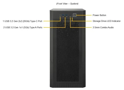 SuperMicro SYS-532AW-C фото 3