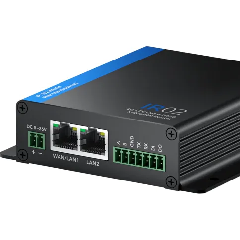 Промышленный маршрутизатор/ Industrial 4G LTE Cat4 Wi-Fi Router, LTE C фото 5