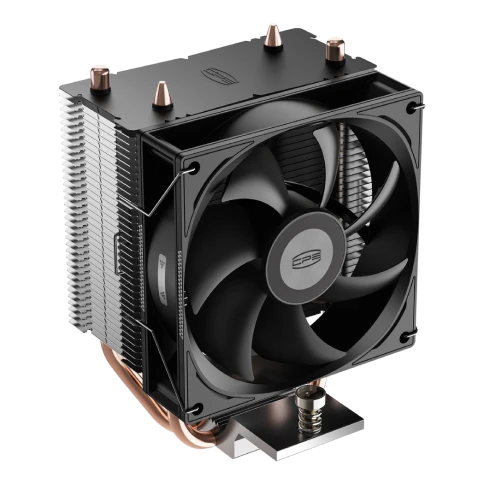 Кулер для процессора/ CPU Cooler PCCooler R200 (110W, 3-pin, 133mm, Al фото 5