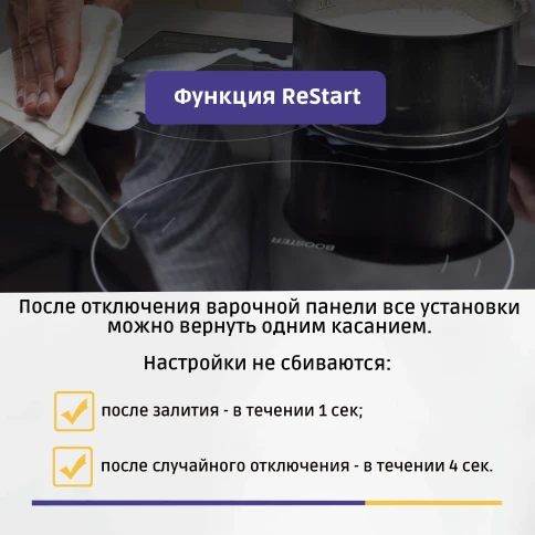 Встраиваемая варочная панель BOSCH PKF631FP3E фото 16