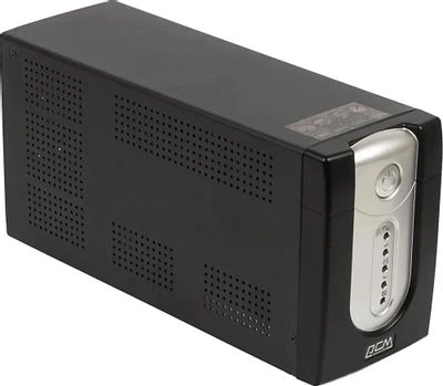 Источник бесперебойного питания Powercom Imperial IMP-1500AP 900Вт 1500ВА черный фото 1