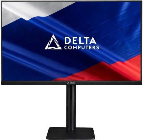 Монитор/ Монитор «СОВА» ОМ.238I (23.8"/FHD-75Hz/IPS/178/5ms/250 cdm2/HDMI+VGA+DP/Регулируемая по высоте подставка/1хHDMI кабель/ 1 год) фото 1