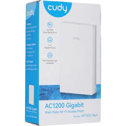 Точка доступа/ AC1200 Dual Band Gigabit Wall Plate Access Point,  MT76 фото 6