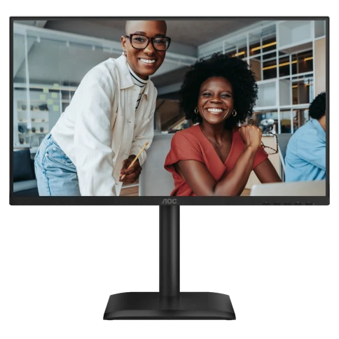 AOC 24E4U 23.8" 1920x1080, IPS, 200Hz, 80M:1, 300cd, 4 ms, HDMI 1.4, D фото 1