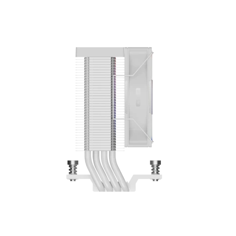 Кулер для процессора/ CPU Cooler PCCooler R400 ARGB WH (180W, 4-pin PW фото 7