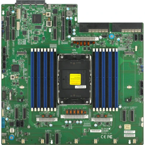 Серверная платформа/ Supermicro Server SYS-112H-TN 1U (1x LGA4710 / 16 фото 5