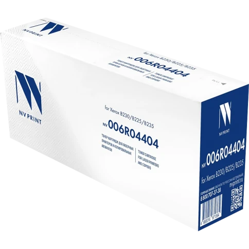 Картридж NVP NV-006R04404 для Xerox B230/B225/B235 (6000k) фото 1