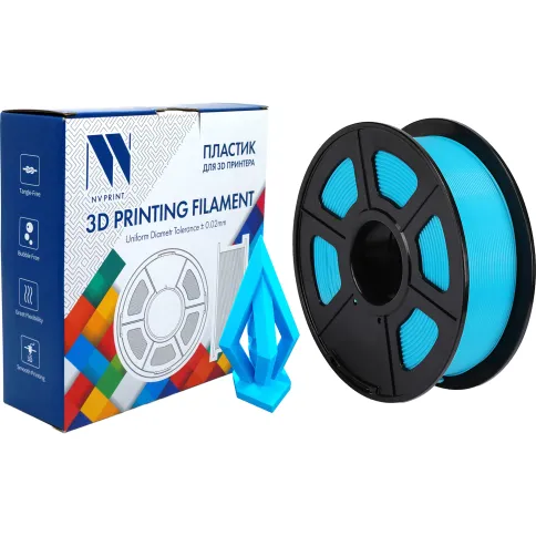 NV-PRINT NV-3D-PLA-P-CYAN фото 2