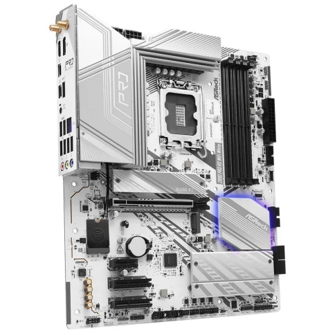 ASRock Z890 PRO RS WIFI WHITE фото 4