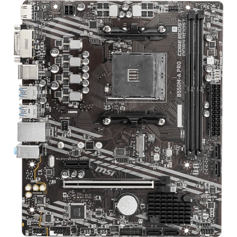 MSI B550M-A PRO фото 2