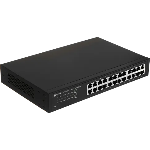 Коммутатор/ 24-port Gigabit Desktop/Rachmount Switch, 24 10/100/1000M фото 1