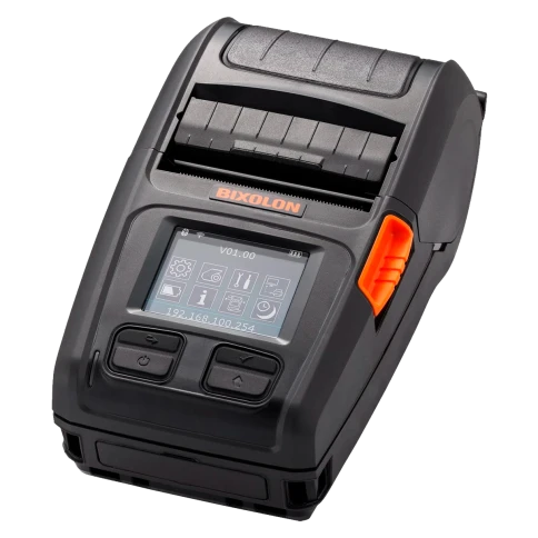 Мобильный принтер этикеток/ XM7-20, 2" DT Mobile Printer, 203 dpi, Ser фото 1